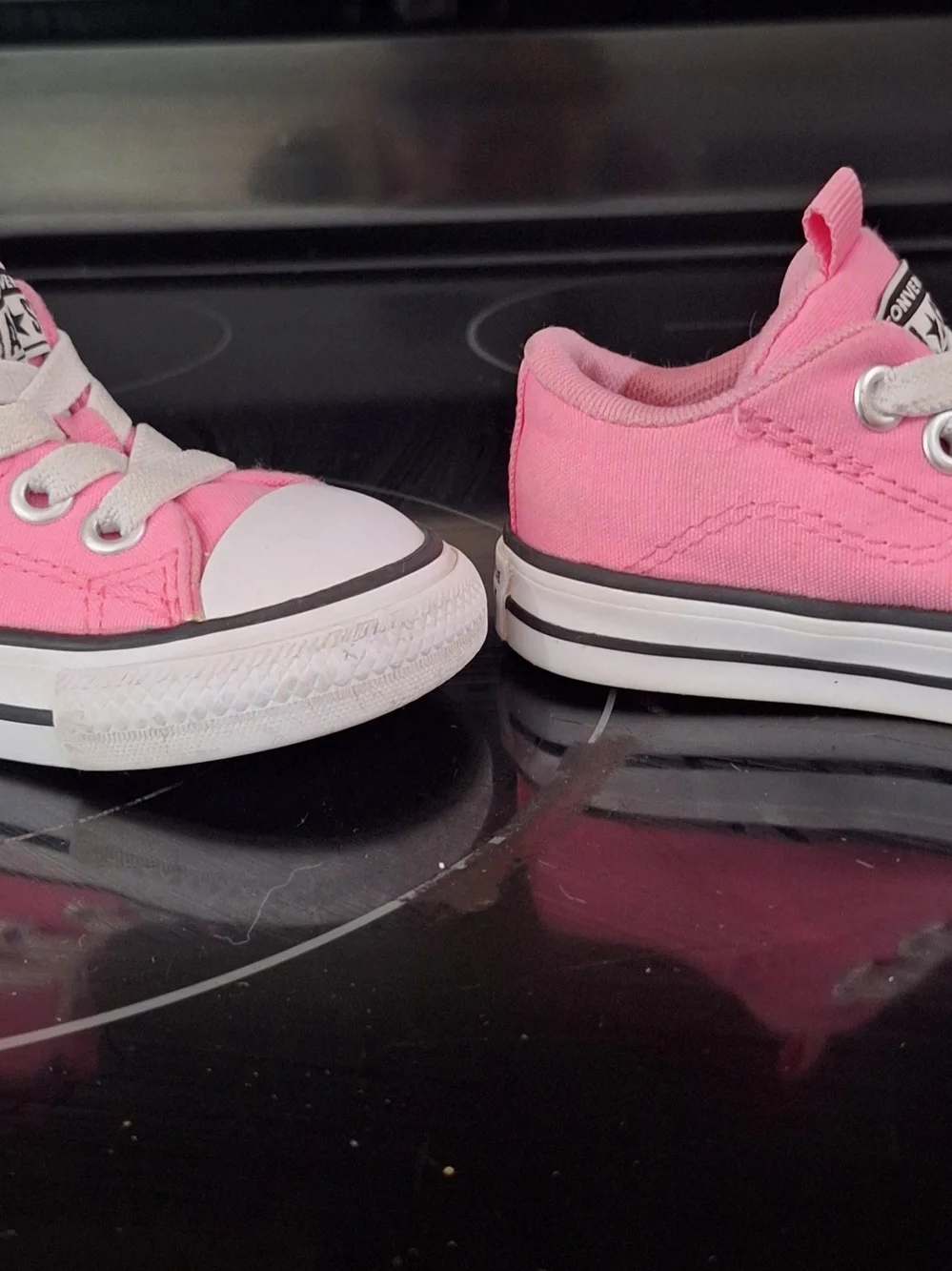Converse Pink Toddler Sneakers